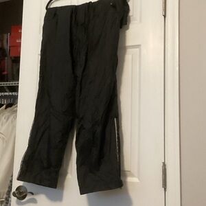 Women's Black Track Pants